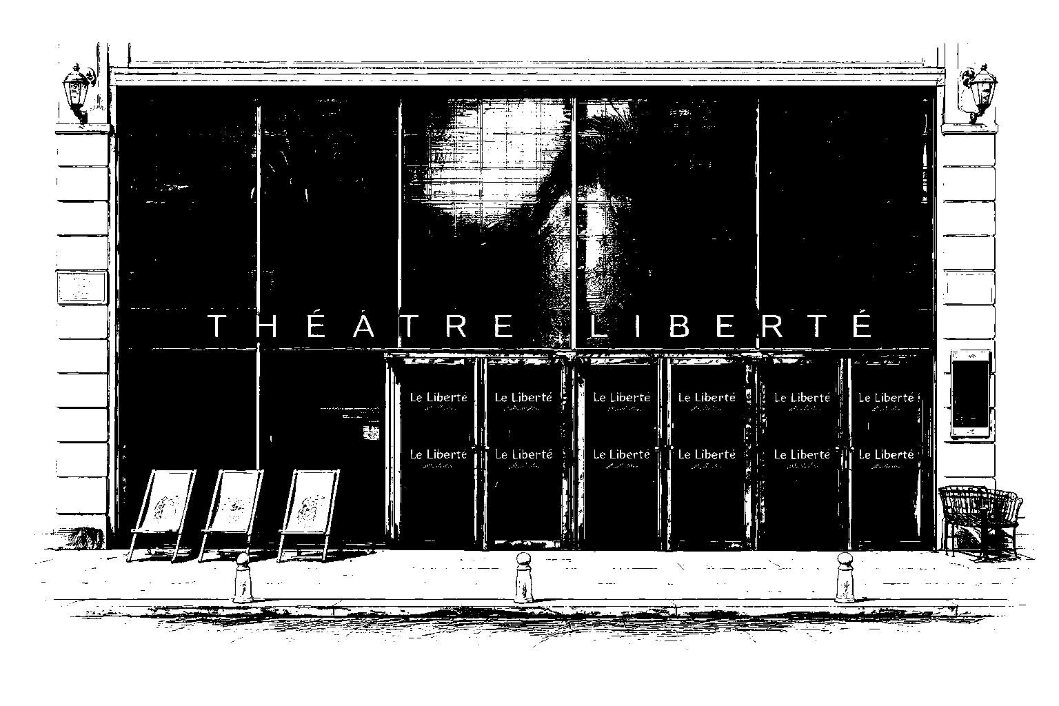 Bâtiment Châteauvallon Liberté