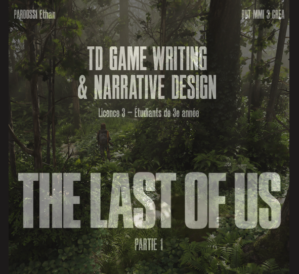 Game Writing & Narrative Design – Analyse comparative