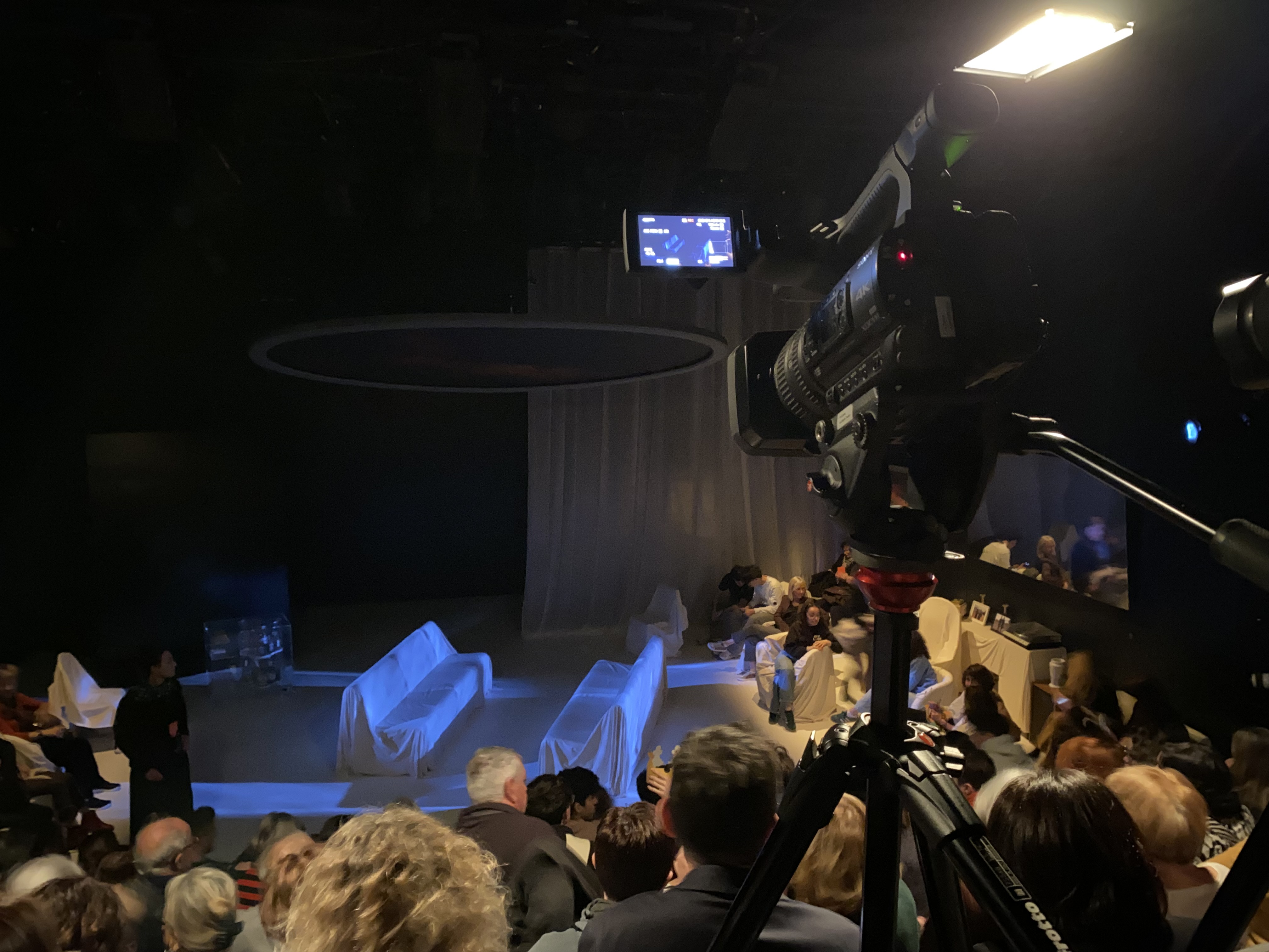 Captation du spectacle de Charles Berling “C’est si simple l’amour”
