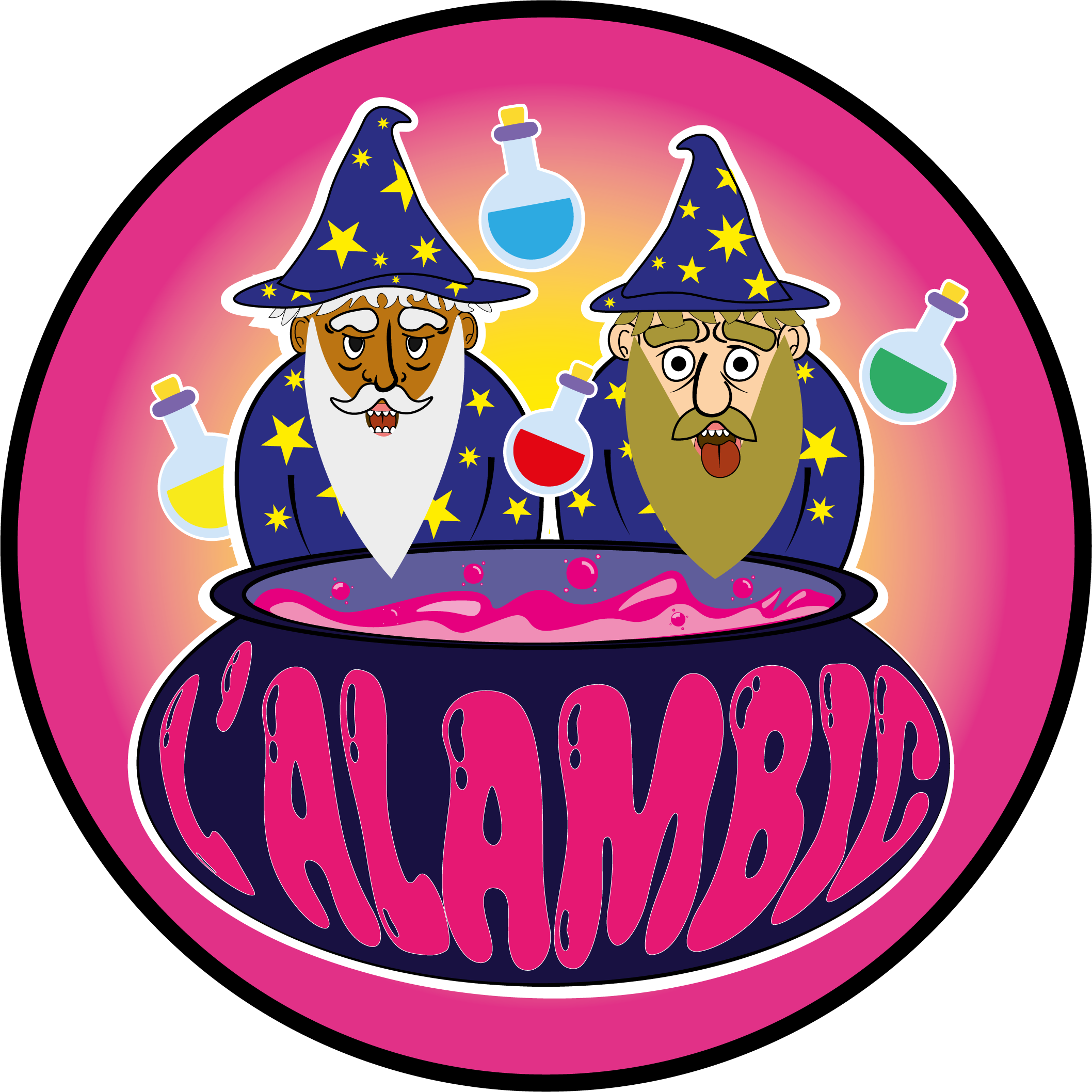 Logo da la buvette
