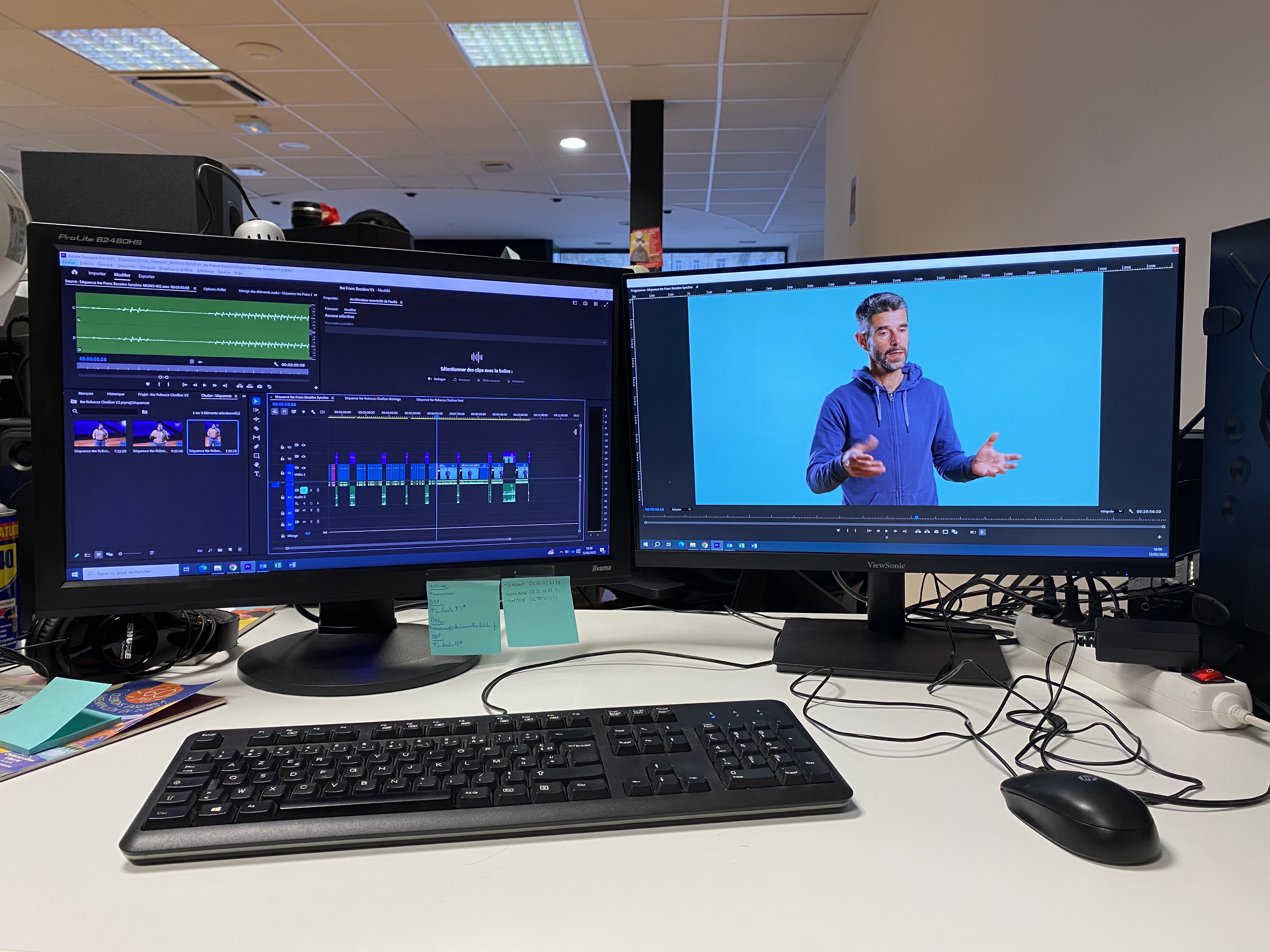 Image Timeline Franck Bessière