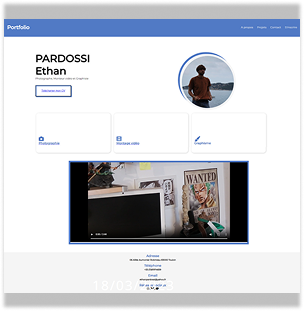 SAE Site Portefolio